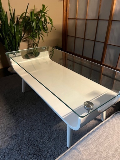 ニトリ センターテーブル ノルディック2 9645 WH (ab) 北越谷の