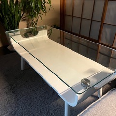 値下げ‼️ニトリ　センターテーブル　ノルディック2 9645 WH ニトリ 幅96cm センターテーブル(ノルディック2 9645 WH