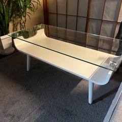 ニトリ センターテーブル ノルディック2 9645 WH (ab) 北越谷の
