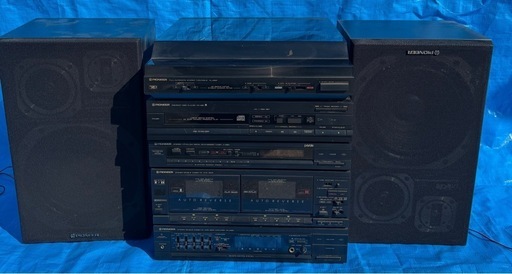 Pioneer システムコンポ　美品