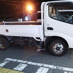 商談中　デュトロ　２ｔ　車検Ｒ７／６まで　ETC　オートマ