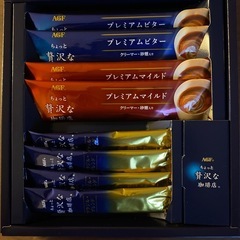 【決まりました】AGFのスティックコーヒーの画像