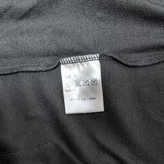 パーカー 黒 星柄 五分袖 フード付き Freeサイズの画像