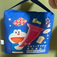 学童クッション ドラえもん 