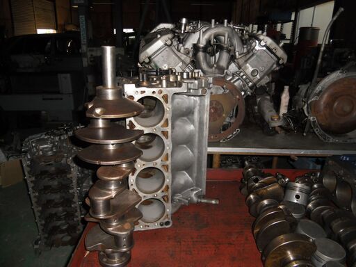 メルセデス-ベンツ124-500E-E500コンプリートエンジン制作販売