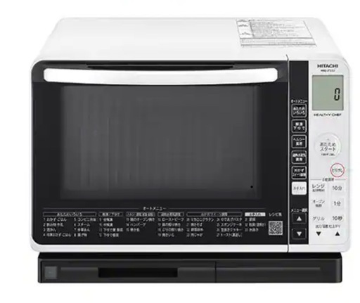 HITACHI MRO-JT232 オーブンレンジ❗️2023年モデル❗️美品