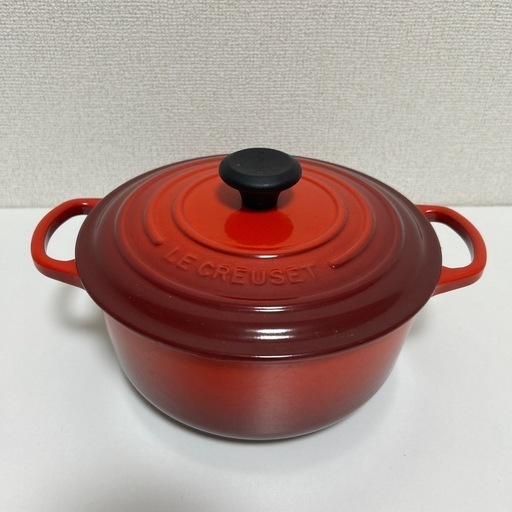 Le Creuset 両手鍋 赤 20cm Le Creuset（ル・クルーゼ） 公式 鍋 IH 両手鍋 ｜ シグニチャー