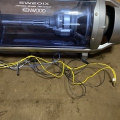 希少　KENWOODウーハーの画像