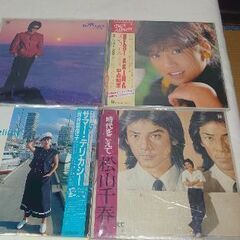 【希少ＬＰ盤❗】河合奈保子　サマー・デリカシー　ＬＰレコードの画像