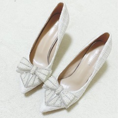 新品　パンプス24.5