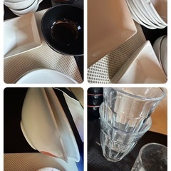 食器大量セットの画像