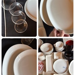 食器大量セットの画像