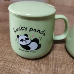 コーヒーコップ  パンダコップの画像