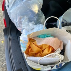 布　端切れなどの画像