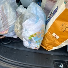 布　端切れなどの画像