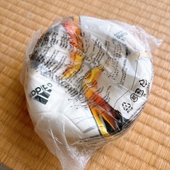 決まりました😊ちいさなサッカーボール 1号