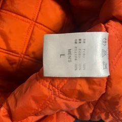 NIKE ベンチコート
の画像