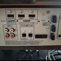 SHARP　シアターラック　AN-AR530
の画像