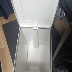 フタ･ペダル付きゴミ箱（45L）2つの画像
