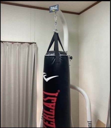 (決まり)サンドバック
