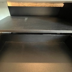 ローボードテレビ台　ホワイトの画像