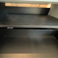 ローボードテレビ台　ホワイトの画像