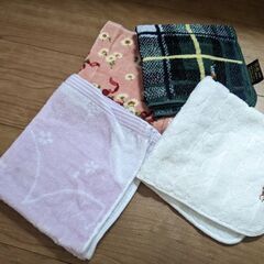 ハンドタオル　合計9枚【新品】の画像