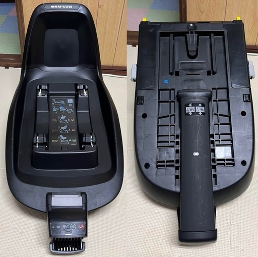 エアバギー マキシコシ トラベルシステム3点セット