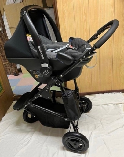 エアバギー マキシコシ トラベルシステム3点セット