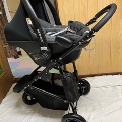 エアバギー マキシコシ トラベルシステム3点セットの画像