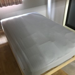 スノコベッドとマットレス★未使用品★