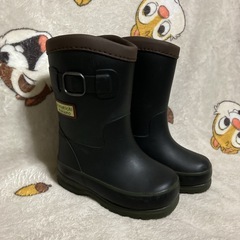 hiromichi nakano　子供用長靴　14cm