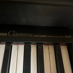 YAMAHA 電子ピアノ　クラビノーバの画像