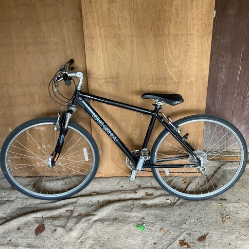 引き取り限定♪人気のルイガノ♪TR1♪クロスバイク♪通勤通学や