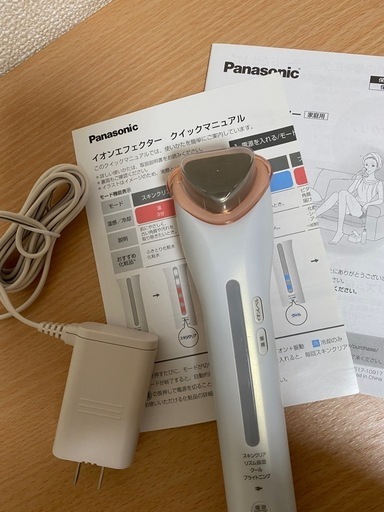 パナソニック　イオンエフェクター（美顔器）