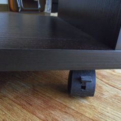 ニトリ テレビ台 幅100cm キャスター付きの画像