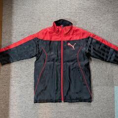 「断捨離」130cm 男児用プーマアウター