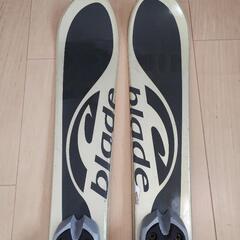 blade ショートスキー　99cm ケース付きの画像