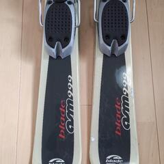 blade ショートスキー　99cm ケース付きの画像