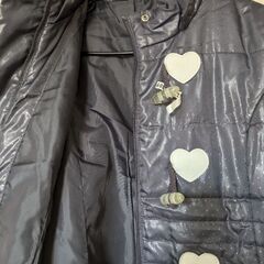 クリーニングして保管していました。の画像