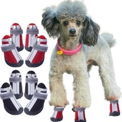 犬用レインシューズの画像