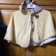 ダブルビー　ポンチョ