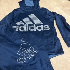 adidas アディダス　ジャージ　上下セット　サイズ150
の画像