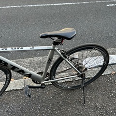 自転車　クロスバイク　の画像