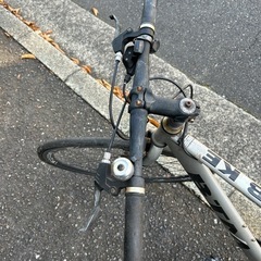 自転車　クロスバイク　の画像