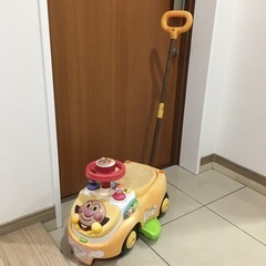 アンパンマン 三輪車 押し棒 子供用品の中古が安い！激安で譲り