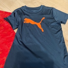 プーマ　PUMA 半袖Tシャツ　ジャージ
の画像