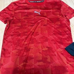プーマ　PUMA 半袖Tシャツ　ジャージ
の画像