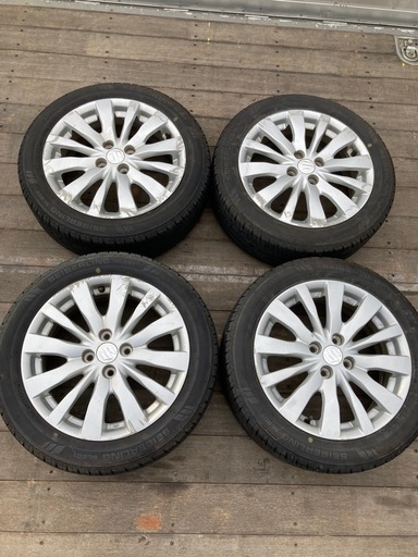 185 55 16  スイフト　純正　アルミ　４本