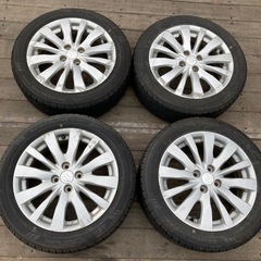 185 55 16 スイフト 純正 アルミ 4本